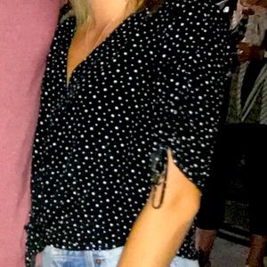 Starry Night Crop Top